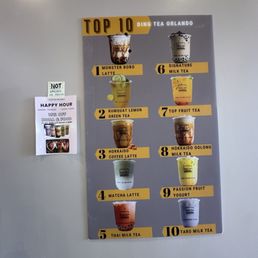 Buba Tea Options Buba Tea Options