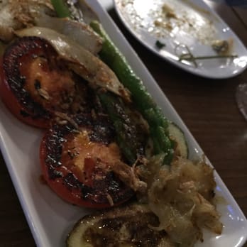 La Bandera - Roasted veg - Spanish Near Me - Manchester, XGM
