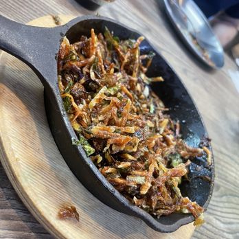 KITCHEN 121 - Crispy Brussels Sprouts (V) - Sushi Bars Near Me - Duluth, Georgia