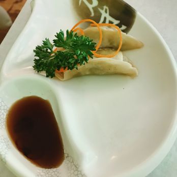 D Thai Kitchen - The lunch special offers "potstickers" with the meal, my friend and I both got one potsticker - could have been better in my opinion - Thai Near Me - Croton-on-Hudson, New York D Thai Kitchen - The lunch special offers "potstickers" with the meal, my friend and I both got one potsticker - could have been better in my opinion - Thai Near Me - Croton-on-Hudson, New York