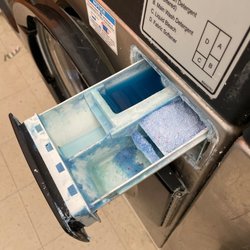 The Laundermat - Leftover soap and detergent
