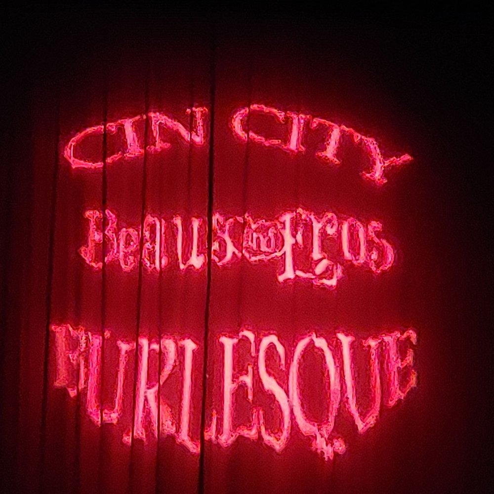 Bogart's - CinCity Burlesque Valentines 2019 show - Music Venues Near Me - Cincinnati, Ohio