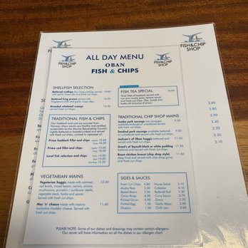 Oban Fish and Chip Shop - Fish & Chips Near Me - Oban, AGB Oban Fish and Chip Shop - Fish & Chips Near Me - Oban, AGB