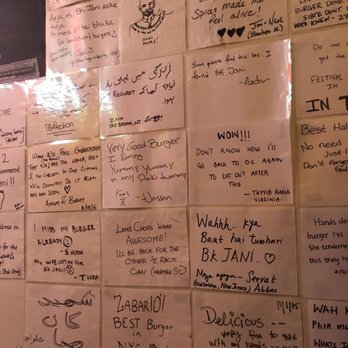 BK JANI - More review on the wall ;D - Pakistani Near Me - Brooklyn, New York BK JANI - More review on the wall ;D - Pakistani Near Me - Brooklyn, New York