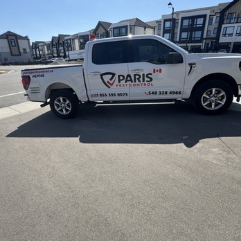 Paris Pest Control - Truck - Pest Control Near Me Paris Pest Control - Truck - Pest Control Near Me