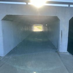 EA Randles Park - Tunnel on the trails
