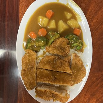 Davis Sushi & Fusion - Chicken Katsu-don - Sushi Bars Near Me - Davis, California