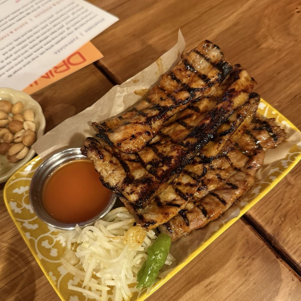 Naks - Inihaw na Liempo (Pork BBQ) - Filipino Near Me - New York, New York