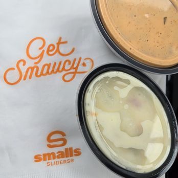 Smalls Sliders - Side of Smauce and Side of Queso - Burgers Near Me - Bridgeton, Missouri