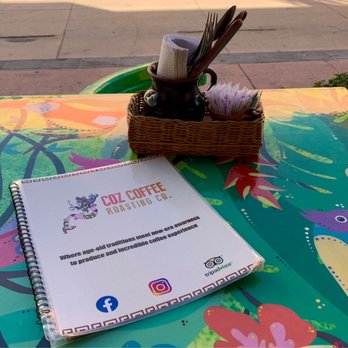 Coz Coffee Roasting Company - Menu - Coffee & Tea Near Me - Cozumel, ROO