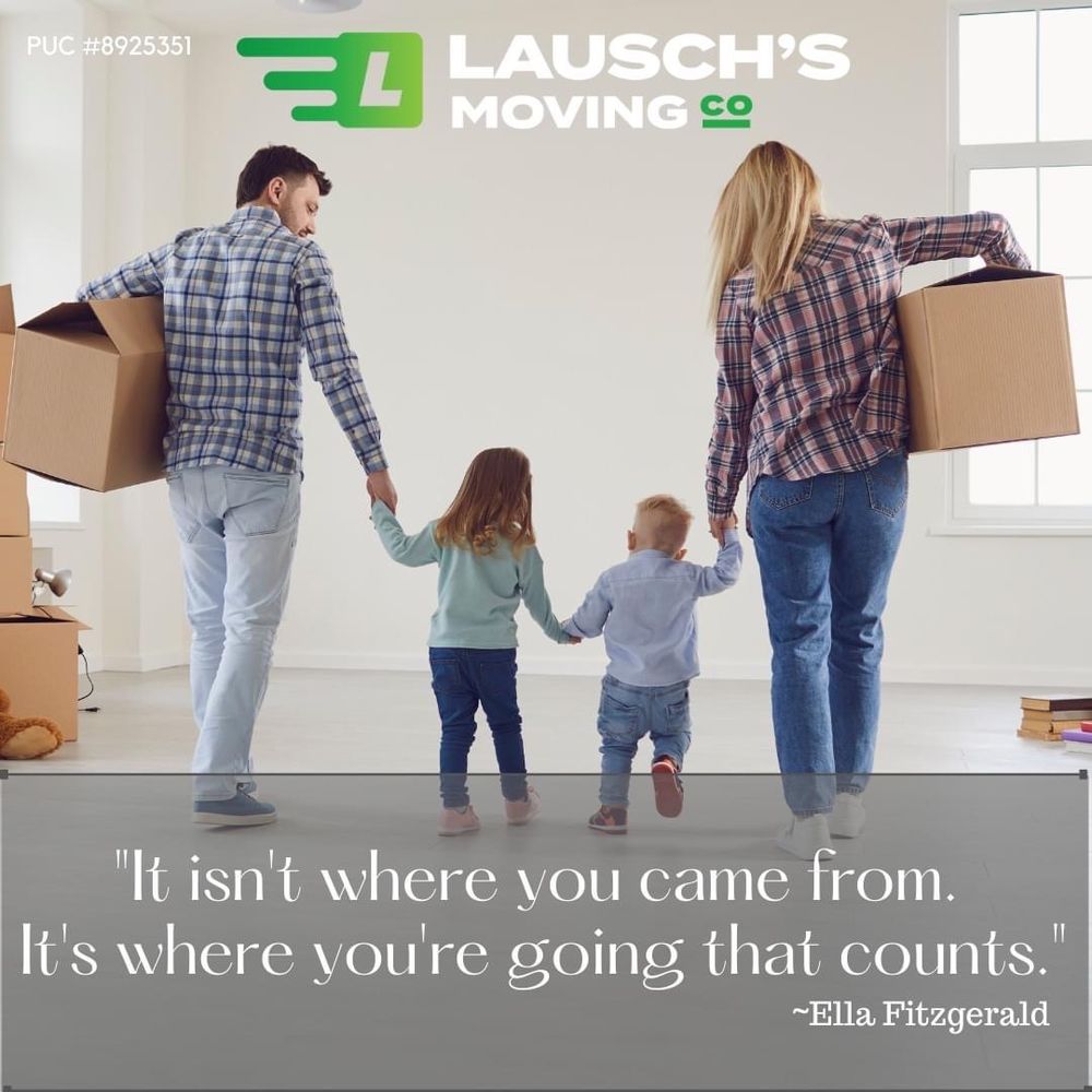 LAUSCH’S MOVING COMPANY Updated August 2024 13 Photos & 26 Reviews