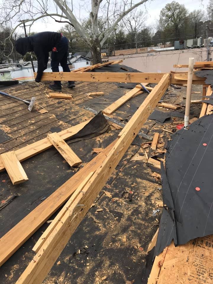 Slide of SNZ Roofing & Construction