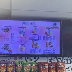 Menu June 2025