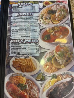 Menu photo 1 Chapala Mexican Restaurant Brentwood, CA