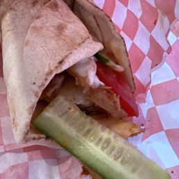 Chicken Shawarma