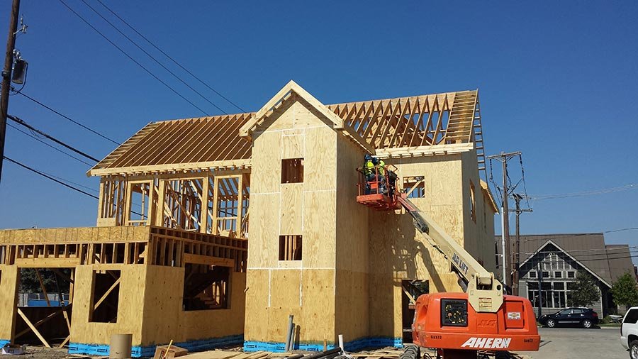 Slide of Parmer Roofing