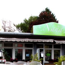 Restaurant Nana - Blick auf die Terrasse am Morgen