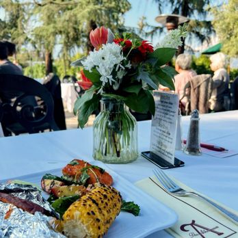 The Athenaeum - Corn on the Cob, roasted sweet potatoes, vegetables at AYCE Father's Day Event - Venues & Event Spaces Near Me - Pasadena, California The Athenaeum - Corn on the Cob, roasted sweet potatoes, vegetables at AYCE Father's Day Event - Venues & Event Spaces Near Me - Pasadena, California