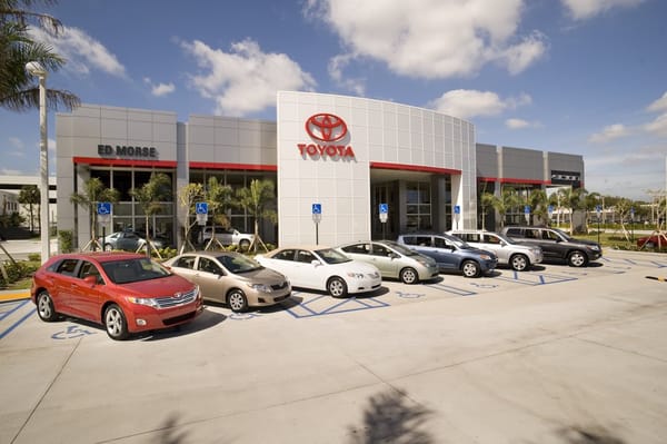 ED MORSE DELRAY TOYOTA - Updated August 2025 - 40 Photos & 292 Reviews ...