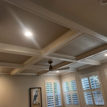 Odyssey Builders - Coffered ceiling - General Contractors Near Me Odyssey Builders - Coffered ceiling - General Contractors Near Me