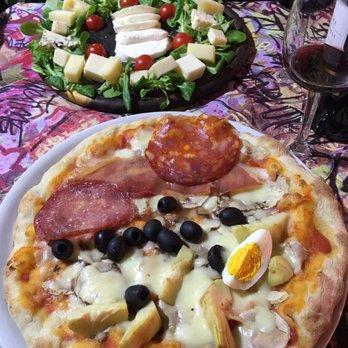 L Arte Della Pizza - cheese sampler and pizza-very good! - Italian Near Me - Rome, RM L Arte Della Pizza - cheese sampler and pizza-very good! - Italian Near Me - Rome, RM