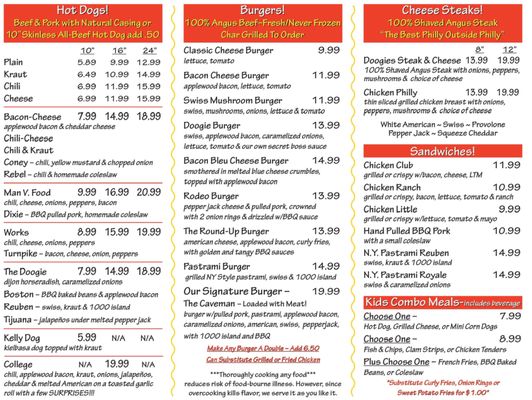 Menu photo 4 Doogie's Newington, CT