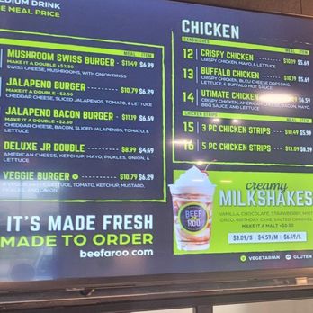 Beef-A-Roo - Wraps Near Me - Carrollton, Texas Beef-A-Roo - Wraps Near Me - Carrollton, Texas