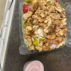 Royal Coney Express - Greek Chicken Salad