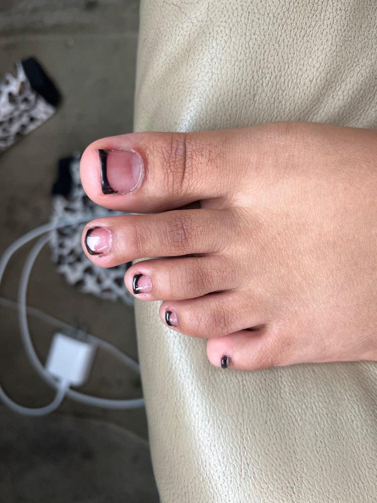 Asia Nails & Spa Logo
