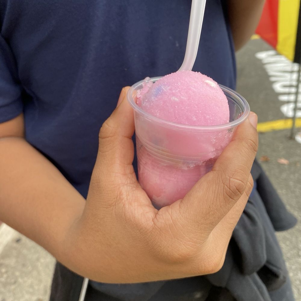 Dolly's Ices - Bubblegum Icee - Ice Cream & Frozen Yogurt Near Me - Brooklyn, New York