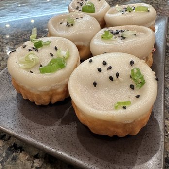 Brochette Dumpling - 20. Special House Pan-fried Pork Bao () (6 pcs) - Dim Sum Near Me - San Francisco, California