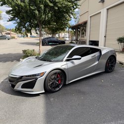 Cris The Tint Master - Acura NSX window tint