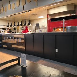 Open kitchen