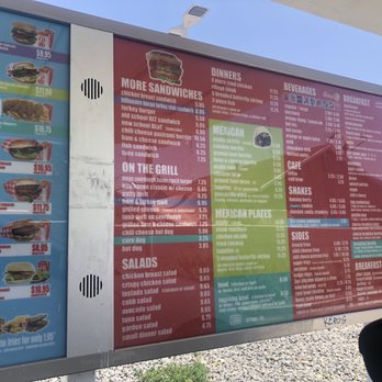 Bobo's Hamburgers - Menu 4/30/2022 - Burgers Near Me - Pacoima, California