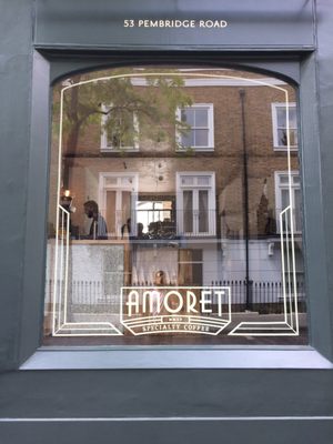 Amoret Coffee Portobello by null