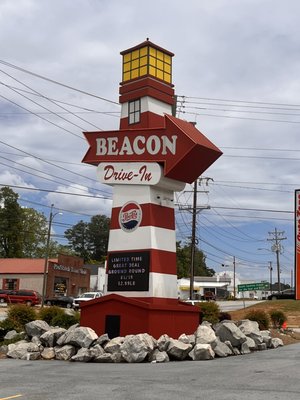 The Beacon Drive-in by null