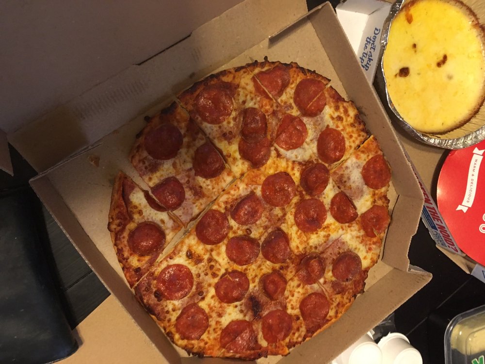 Food from Dominos