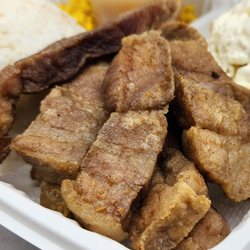 Cafe Parkside - Fried Pork steak