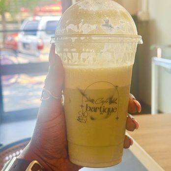 Cafe Bartique - Matcha latte - Coffee & Tea Near Me - Atlanta, Georgia Cafe Bartique - Matcha latte - Coffee & Tea Near Me - Atlanta, Georgia