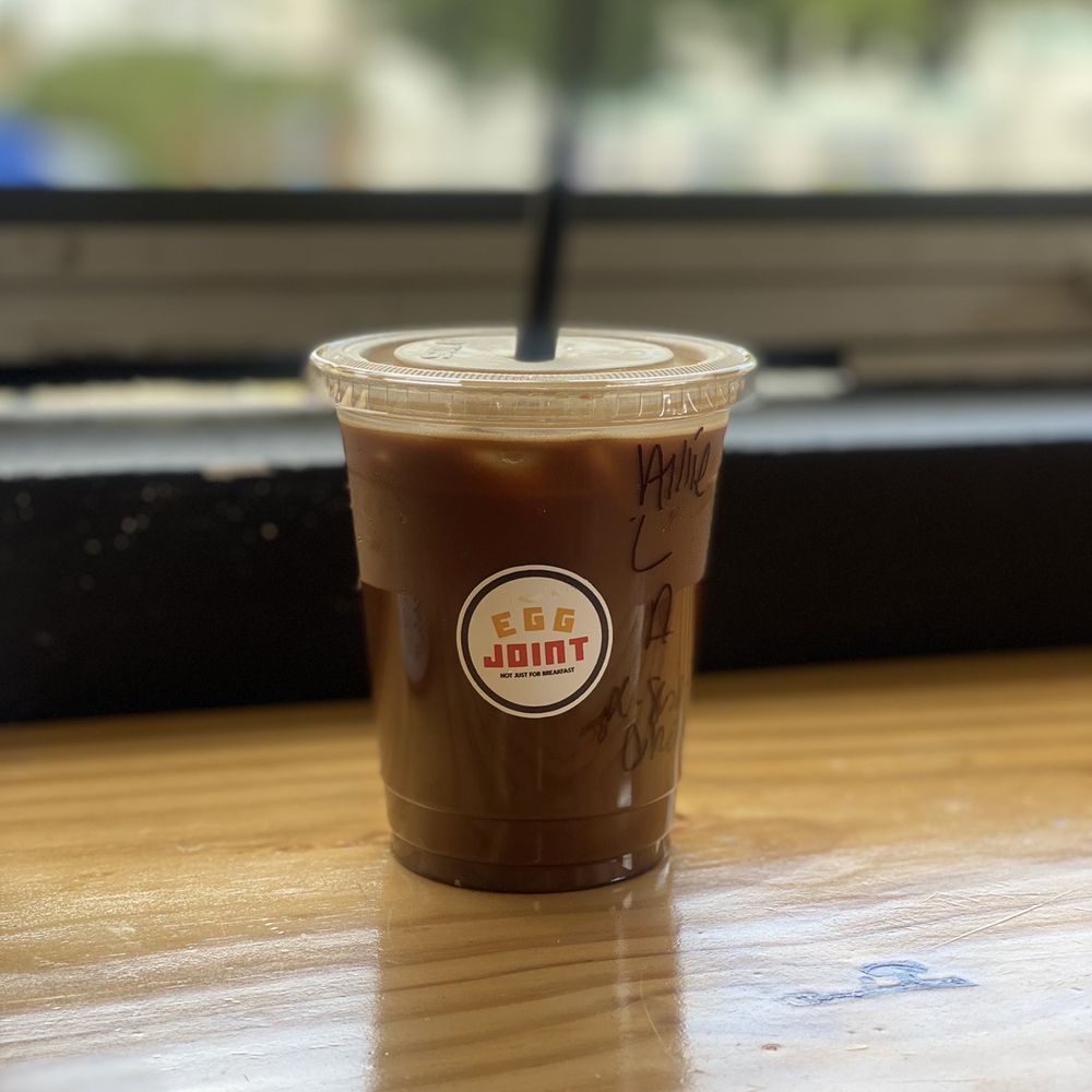 Egg Joint - Iced chocolate latte - Burgers Near Me - San Juan, Puerto Rico Egg Joint - Iced chocolate latte - Burgers Near Me - San Juan, Puerto Rico
