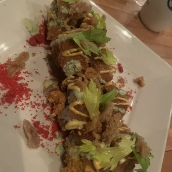 SALT|SOY - Hot chick sushi roll - Izakaya Near Me - Memphis, Tennessee SALT|SOY - Hot chick sushi roll - Izakaya Near Me - Memphis, Tennessee