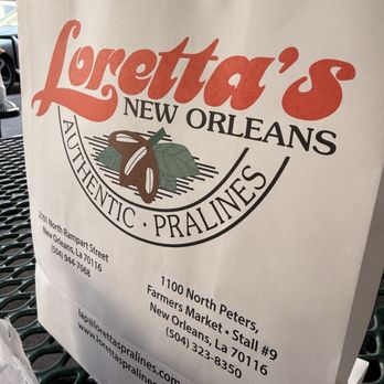 Loretta's Authentic Pralines - Candy Stores Near Me - New Orleans, Louisiana