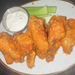 YBR Casino & Sports Book - Garlic buffalo wings