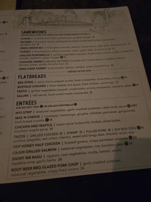 Menu photo 2 Label Pittsford, NY