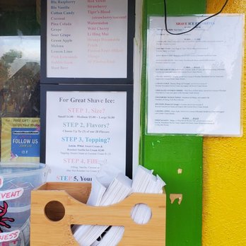 Maui's Beach House - Save ice menu - Beach Equipment Rentals Near Me - Lahaina, Hawaii