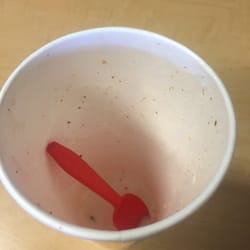 Dairy Queen Grill & Chill - Small spoon for a large blizzard ??????