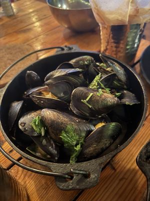 St. Arnold's Mussel Bar by null