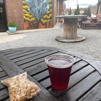 Strange Roots Experimental Ales - Nice spacious patio that works well for social distancing. - Breweries Near Me - Millvale, Pennsylvania