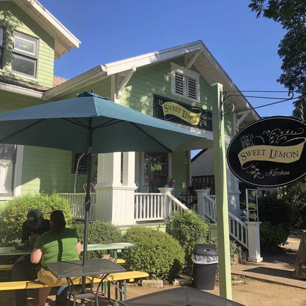 Sweet Lemon Kitchen - Outside of restaurant - Cafes Near Me - Georgetown, Texas Sweet Lemon Kitchen - Outside of restaurant - Cafes Near Me - Georgetown, Texas