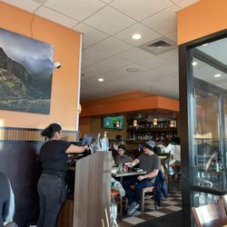 Mi Causa Restaurant & Bar - Picture from the restaurant side